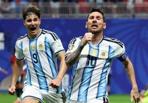 Qué rubros aumentan sus ventas cuando juega la Selección argentina: alimentos, bebidas y comidas, al tope