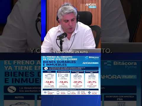 FUERTE CAÍDA de VENTAS DE AUTOS: ¿ES MENTIRA EL "BOOM" DE CONSUMO? | Maxi Montenegro