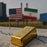 El oro cae mientras la escalada entre EE.UU. e Irán reaviva temores de inflación