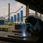 Trabajadores en una planta metalúrgica argentina — escala salarial UOM 2026