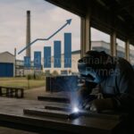 Trabajadores en una planta metalúrgica argentina — escala salarial UOM 2026