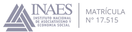 INAES — Matrícula N° 17.515