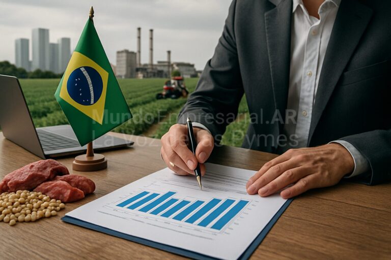 Brasil podría liderar estándares globales para el comercio de soya y carne sin deforestación, según WRI