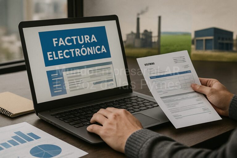 Cómo hacer una factura electrónica: comprobantes desde la computadora