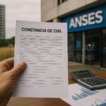 Constancia de CUIL en ANSES