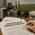 Constancia de Ingresos Brutos de ARBA