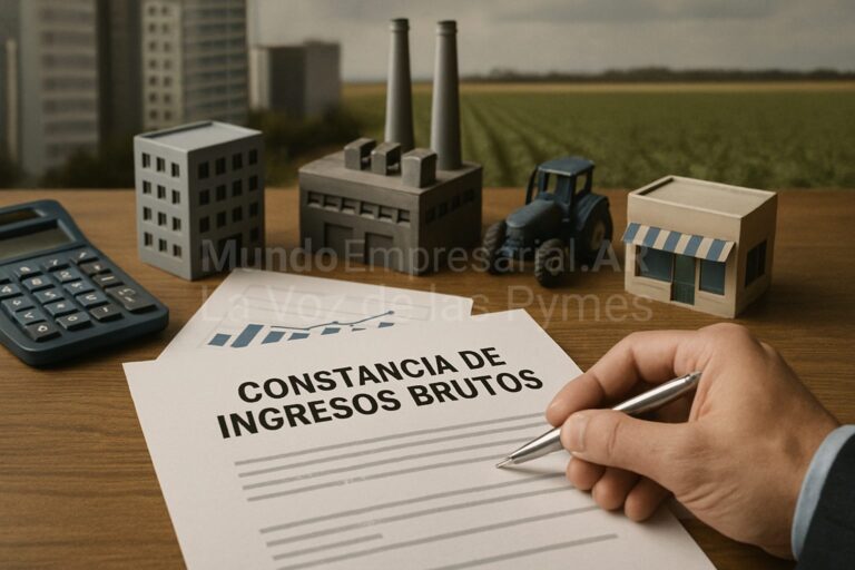 Constancia de Ingresos Brutos de ARBA