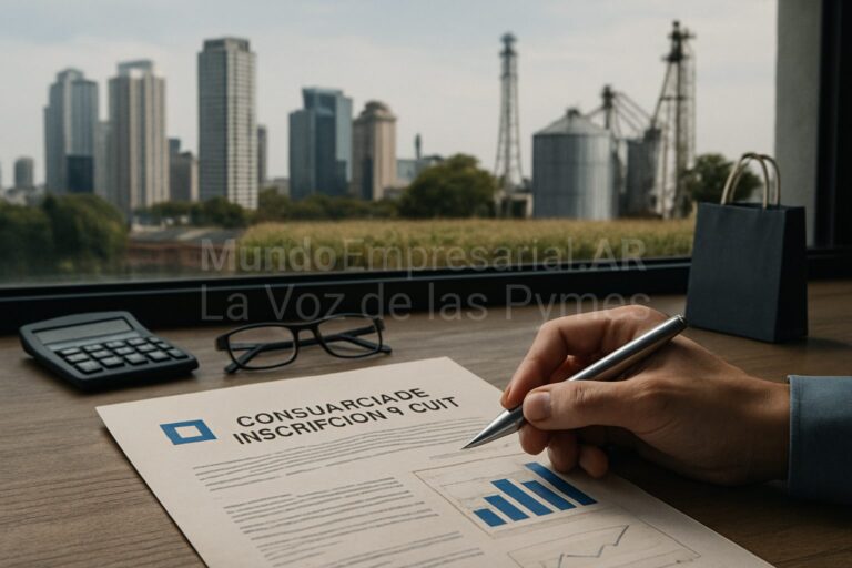 Constancia de inscripcion y CUIT en ARCA