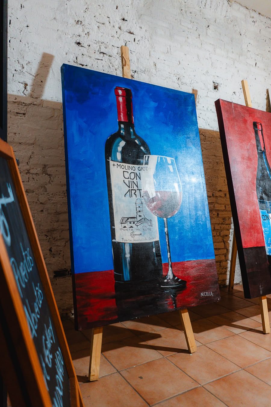 Arte en vivo en Convinart
