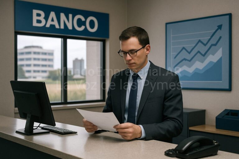 Escala salarial de bancarios: sucursal bancaria
