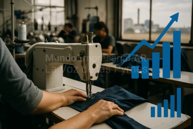 Escala salarial textil: taller de confección