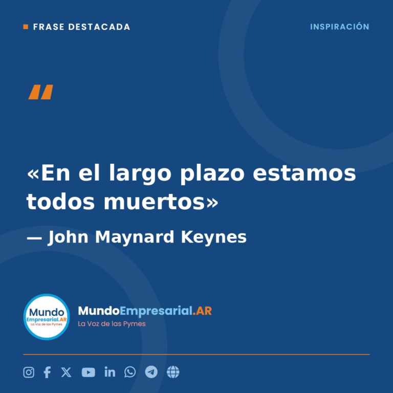 La visión de Keynes para las empresas argentinas