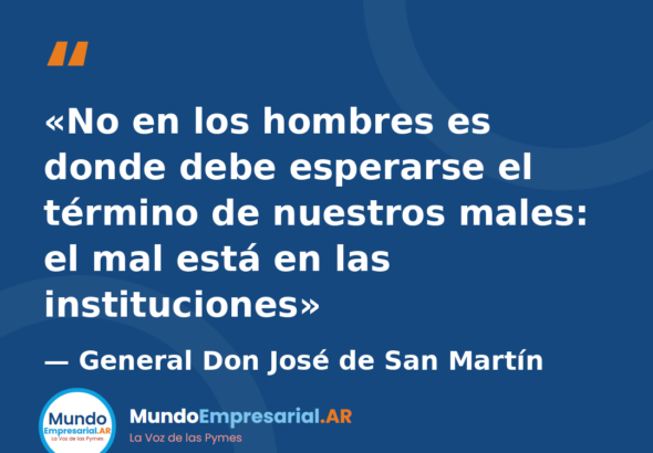 Instituciones fuertes, pymes exitosas