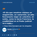 Credibilidad del Poder Judicial y su impacto en pymes