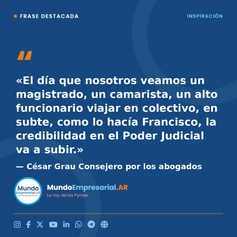 Credibilidad del Poder Judicial y su impacto en pymes