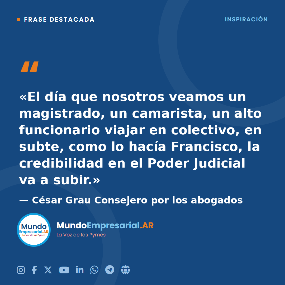 Credibilidad del Poder Judicial y su impacto en pymes