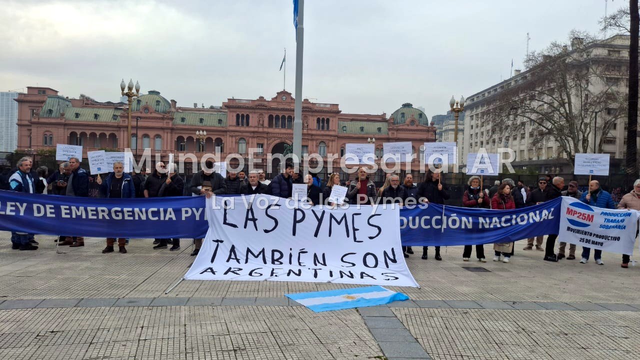 las pymes tambien son argentinas casa rosada