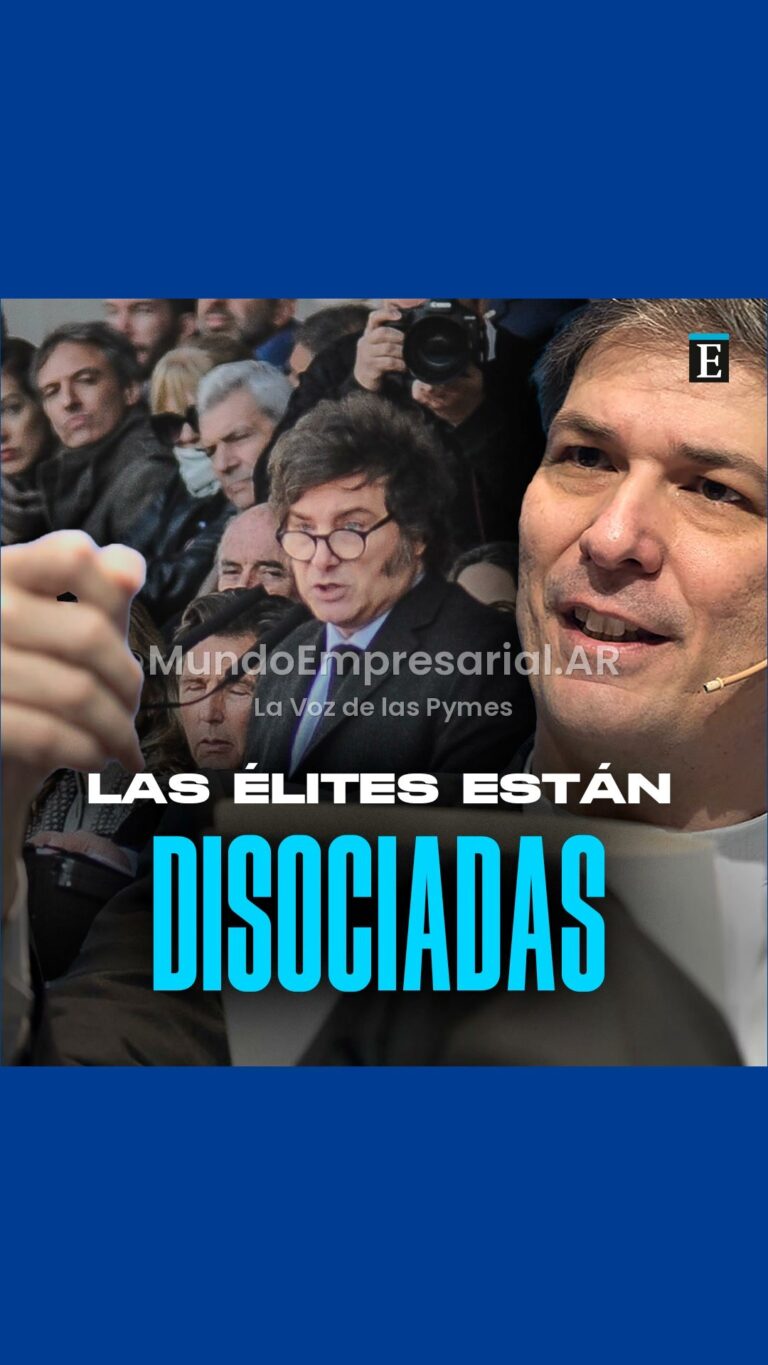 El conurbano a mí no me entra en vaca muerta, no me entra