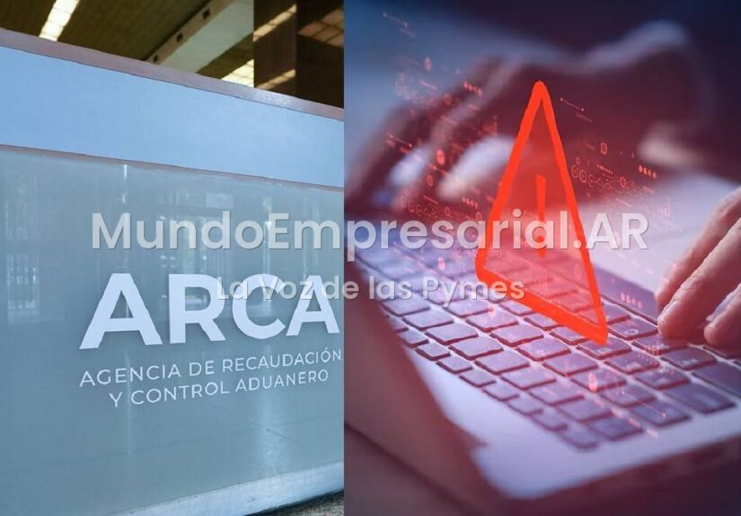 Estafas con ARCA: alertan por un Mail Falso que pide foto del DNI - El Destape