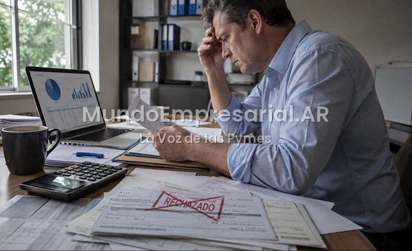 Pymes en rojo: cheques rebotados, poco crédito y leve mejora en la mora - Punto Biz