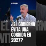 ¿El GOBIERNO puede EVITAR UNA CORRIDA en 2027? RESPONDE BATTISTA