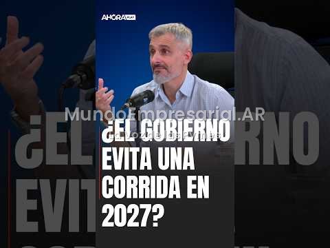 ¿El GOBIERNO puede EVITAR UNA CORRIDA en 2027? RESPONDE BATTISTA