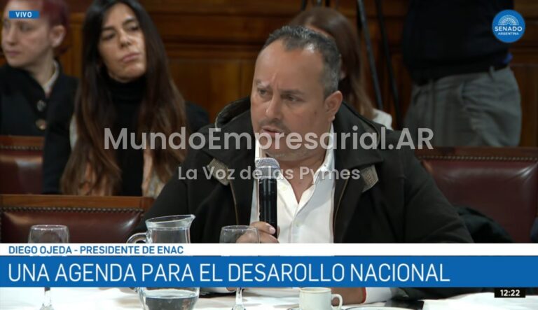 ENAC pide nuevamente en, y al Senado de la Nación, que trate la ley de emergencia pyme "ya cerraron 29.000 empresas"