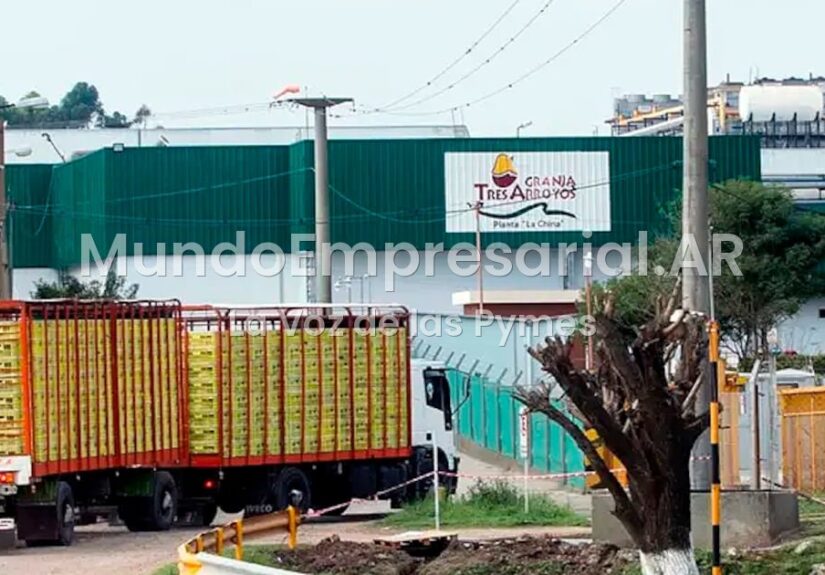 Un 25% del personalGranja Tres Arroyos despidió a más de 250 trabajadores en una planta de Entre Ríos