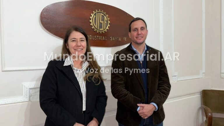 Cristian Fiereder fue reelegido al frente de la Unión Industrial de Santa Fe: los desafíos de la nueva etapa