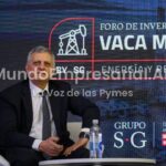 El CEO de YPF proyectó que Argentina exportará un millón de barriles de petróleo por día