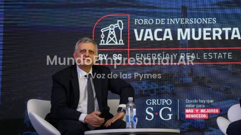 El CEO de YPF proyectó que Argentina exportará un millón de barriles de petróleo por día