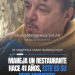 En 41 años, ¿habías vivido una situación así? No, he pasado todas las crisis, pero esta creo que era