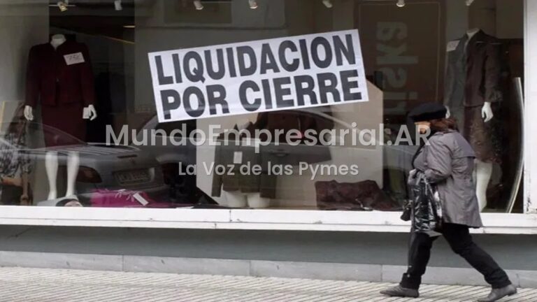 Javier Milei, Gobierno Nacional — Se acelera la destrucción de empresas: ya se perdieron más de 30.000 durante el gobierno de Javier Milei