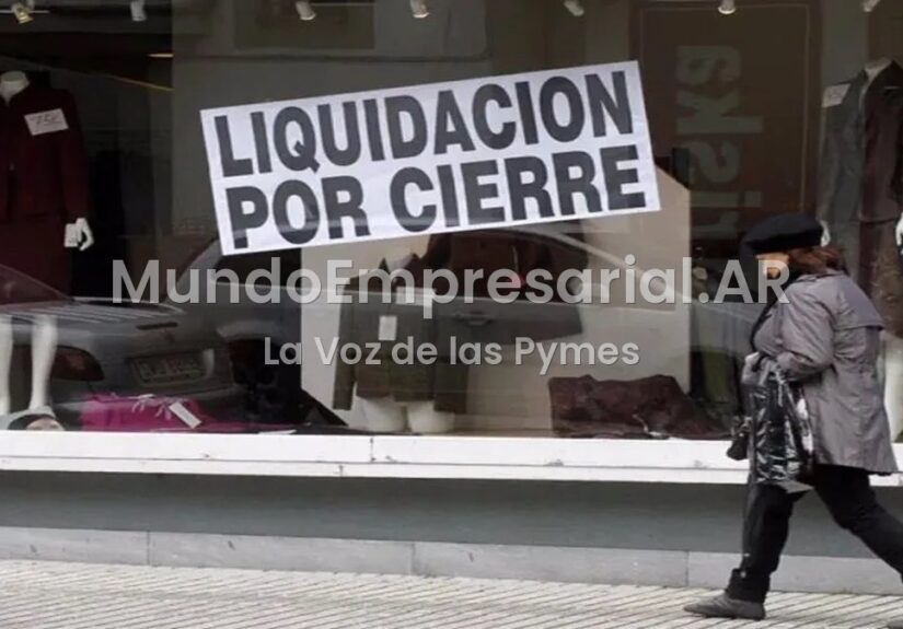 Javier Milei, Gobierno Nacional — Se acelera la destrucción de empresas: ya se perdieron más de 30.000 durante el gobierno de Javier Milei