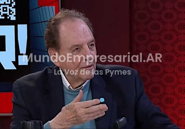 "Los precios bajan porque los supermercados cierran, porque se abrió la exportación y se funden las empresas", advirtió Heller en QR!