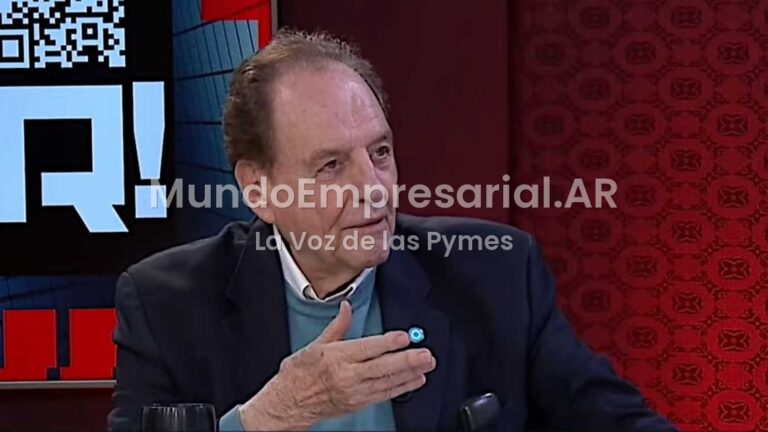 "Los precios bajan porque los supermercados cierran, porque se abrió la exportación y se funden las empresas", advirtió Heller en QR!