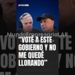 "VOTÉ A ESTE GOBIERNO Y NO ME QUEDÉ LLORANDO, ESTOY SOBREVIVIENDO": el DRAMA de los TEXTILES