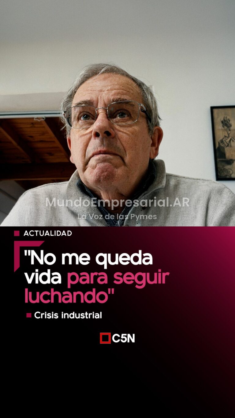 Tengo casi 70 años, entonces voy a esperar dos años que se vayan y vamos a suponer que en dos años m
