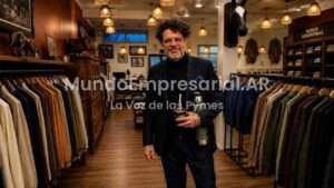El empresario textil que hace catarsis en redes: 