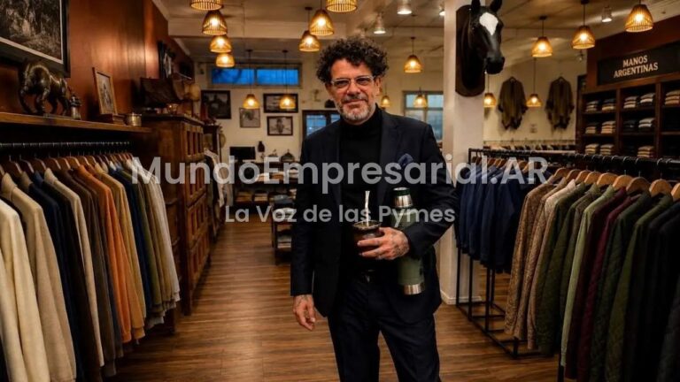 El empresario textil que hace catarsis en redes: "Deseo que no lleguen los containers de China"