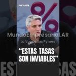 💣 "Estas TASAS son inviables te COMPRÁS un QUILOMBO" I Maxi Montenegro