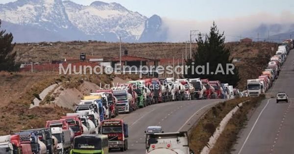 Bolivia habilita la importación privada de diésel