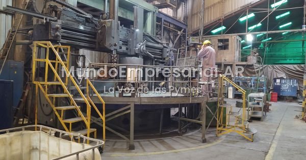 La actividad metalúrgica profundiza su crisis con una nueva caída en julio