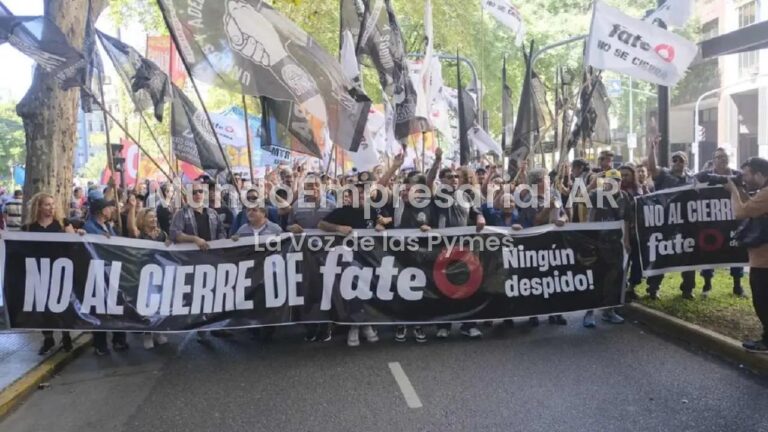 Hugo Yasky, Congreso de la Nación Argentina, Santiago Cafiero — A seis meses del cierre, FATE vuelve a quedar bajo presión por una ofensiva sindical