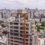 El costo de la construcción subió 2,1% en julio y en 2026 acumuló un alza de casi 20%