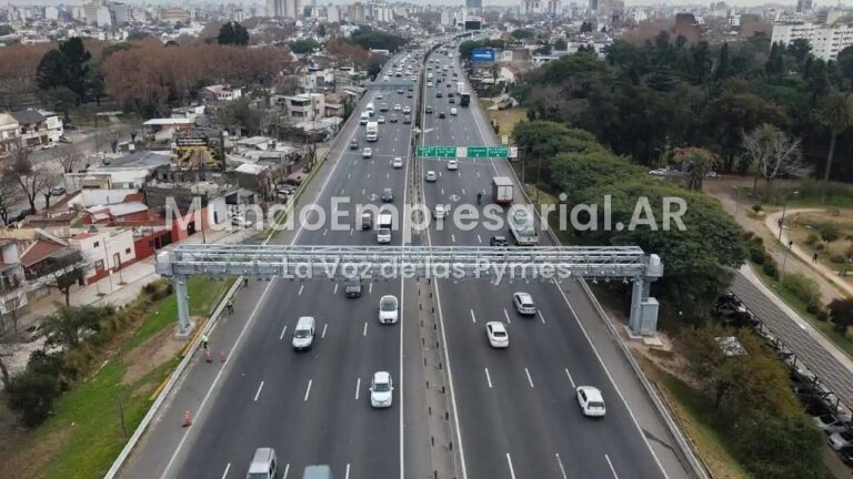 Peajes porteños: la Ciudad proyecta una fuerte suba de la recaudación pero con menos autos