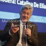 Nicolás Pino, presidente de la Sociedad Rural Argentina, con un tajante mensaje: “Necesitamos recuperar competitividad”