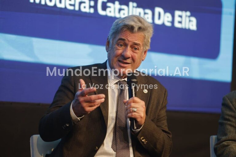Nicolás Pino, presidente de la Sociedad Rural Argentina, con un tajante mensaje: “Necesitamos recuperar competitividad”