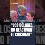 "Los dólares que presten los bancos van a terminar en las grandes empresas" Ricardo Delgado