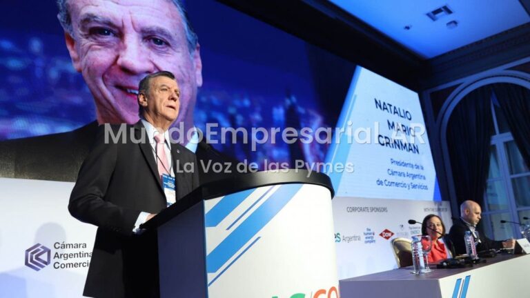Mario Grinman habló de la actividad económica: "Los cambios implican sacrificios"
